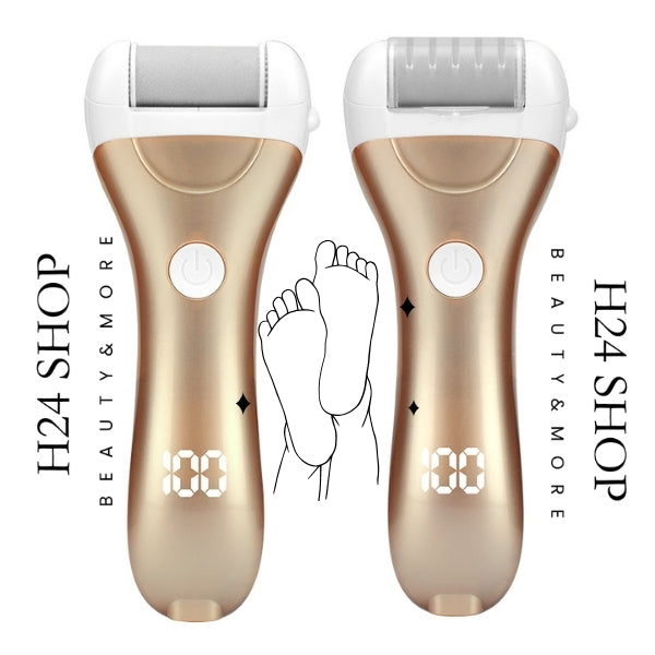 Dispositivo elettrico per Pedicure USB Ricaricabile