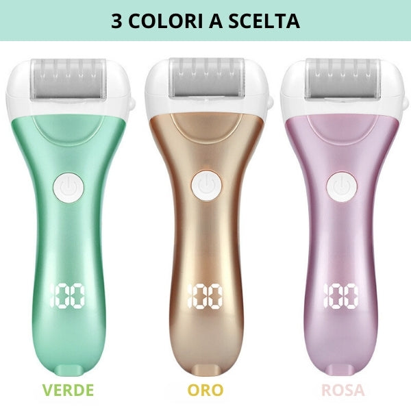 Dispositivo elettrico per Pedicure USB Ricaricabile