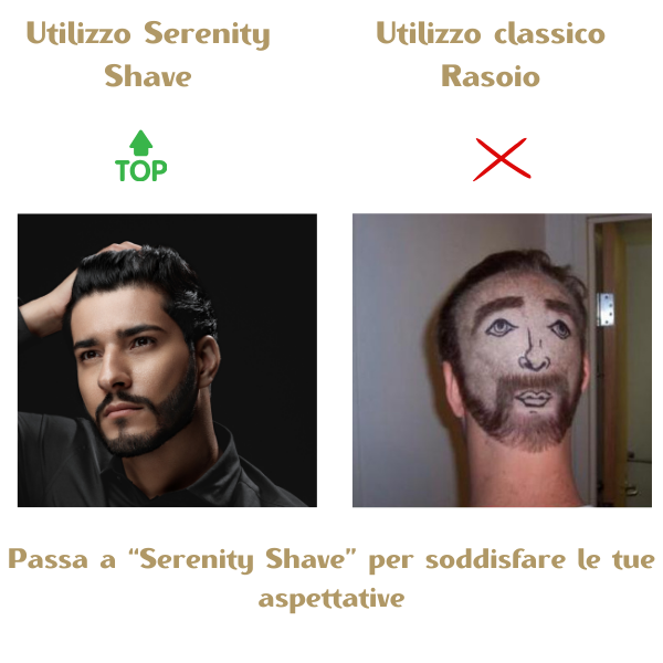 Rasoio "Serenity Shave"