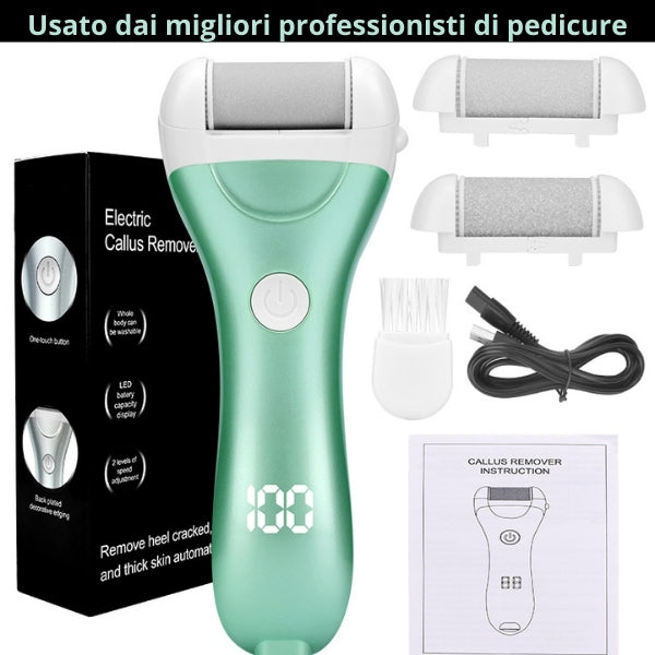 Dispositivo elettrico per Pedicure USB Ricaricabile