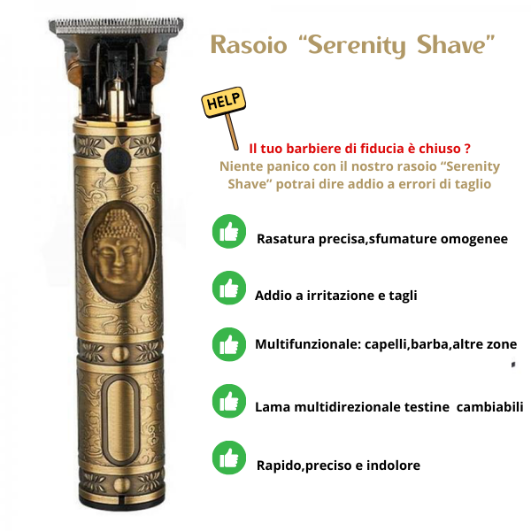 Rasoio "Serenity Shave"