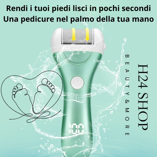 Dispositivo elettrico per Pedicure USB Ricaricabile