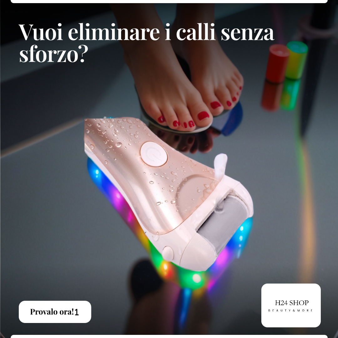 Dispositivo elettrico per Pedicure USB Ricaricabile