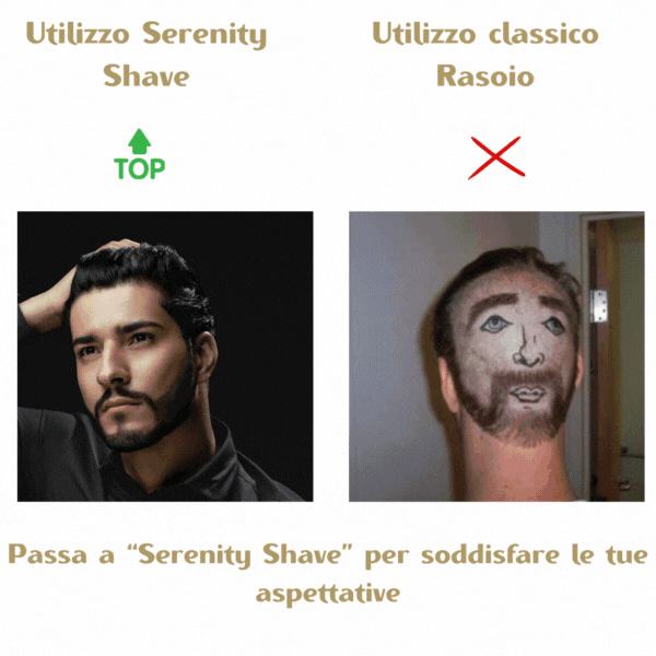Rasoio "Serenity Shave"